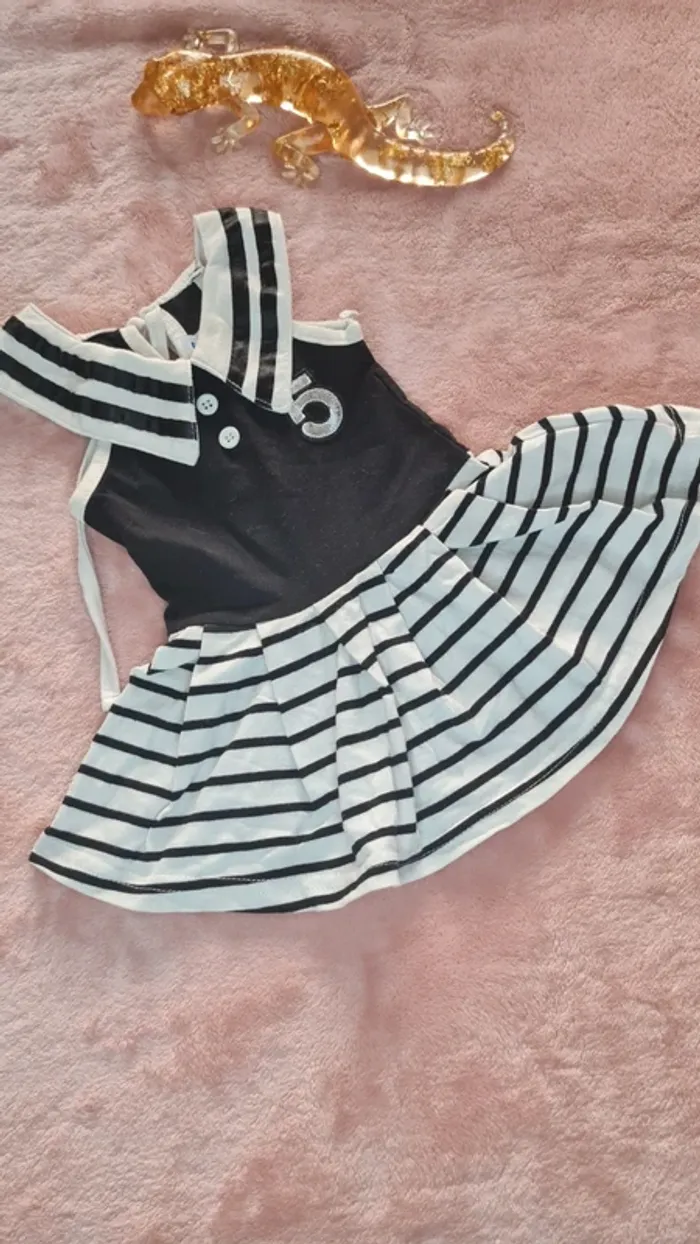 Robe - Chicaprie - 3 mois