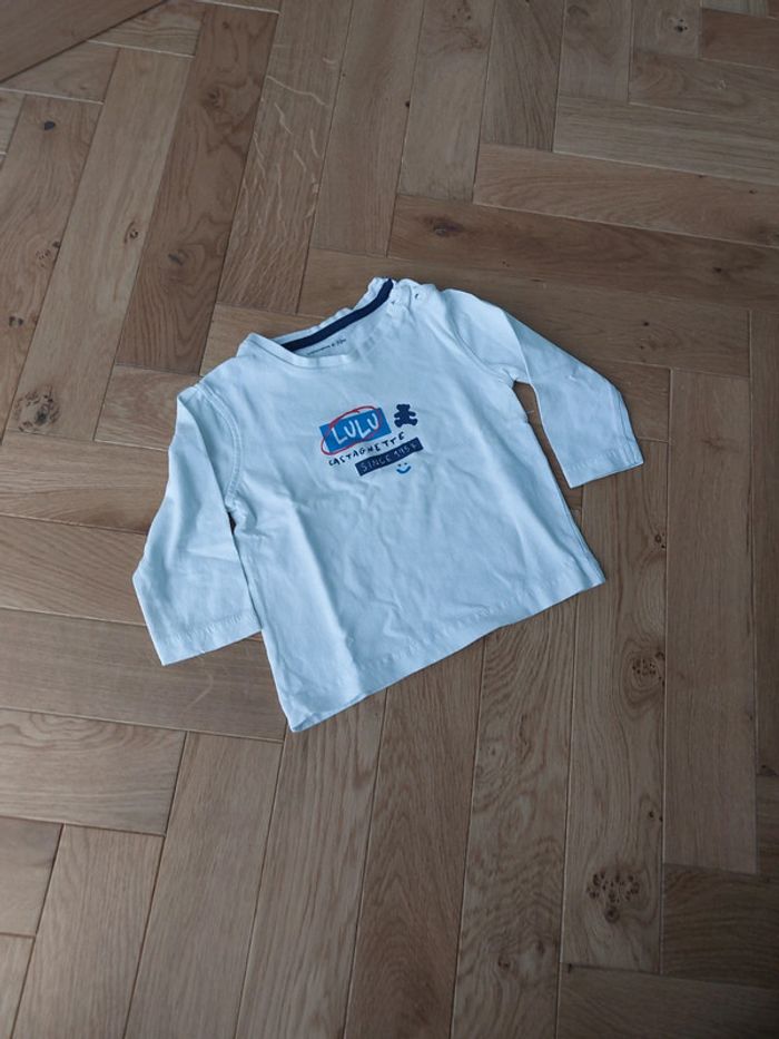 Tee-shirt manches longues Lulu Castagnettes