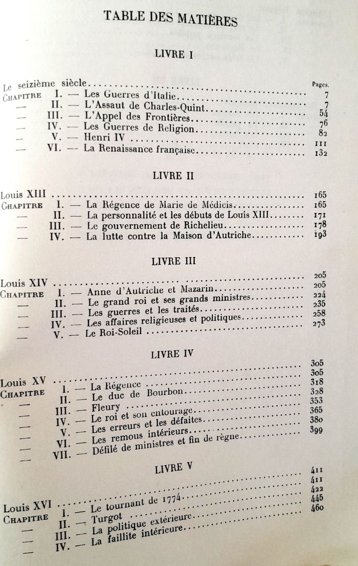 Joseph Calmette - l'Ere classique - trilogie de l'histoire de France - photo numéro 7