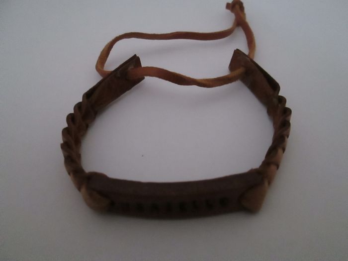 Lot 2 bracelets prénom - photo numéro 2