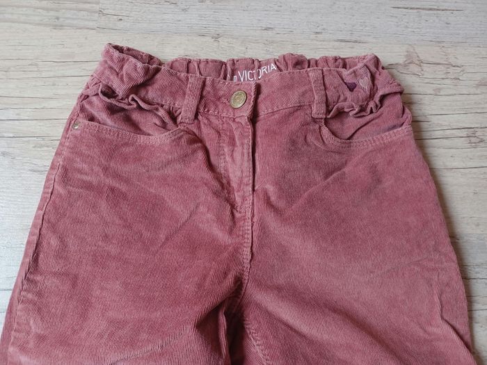 Pantalon velours slim TAO 10 ans - photo numéro 2