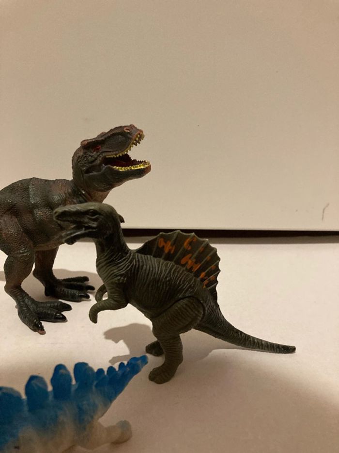 Lot de 5 figurines dinosaures - photo numéro 3