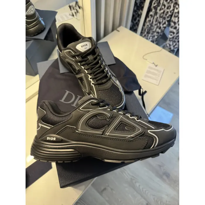basket dior B30 noir 4 - photo numéro 4
