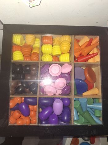 Construction bois montessori