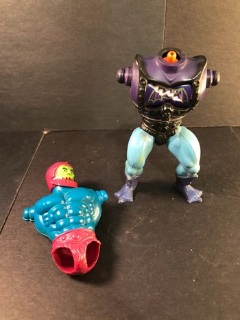 Lot action figure figurine motu maîtres de l’univers vintage pour pièces