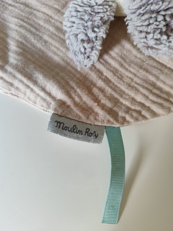 Doudou plat souris moulin roty - photo numéro 4
