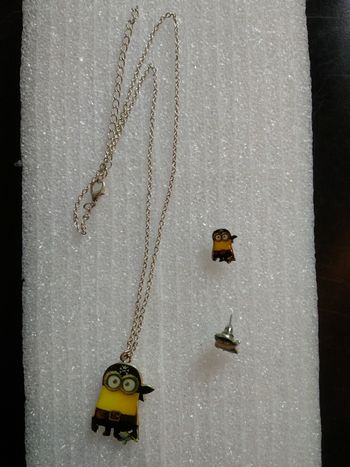 Parure Bijoux Minions