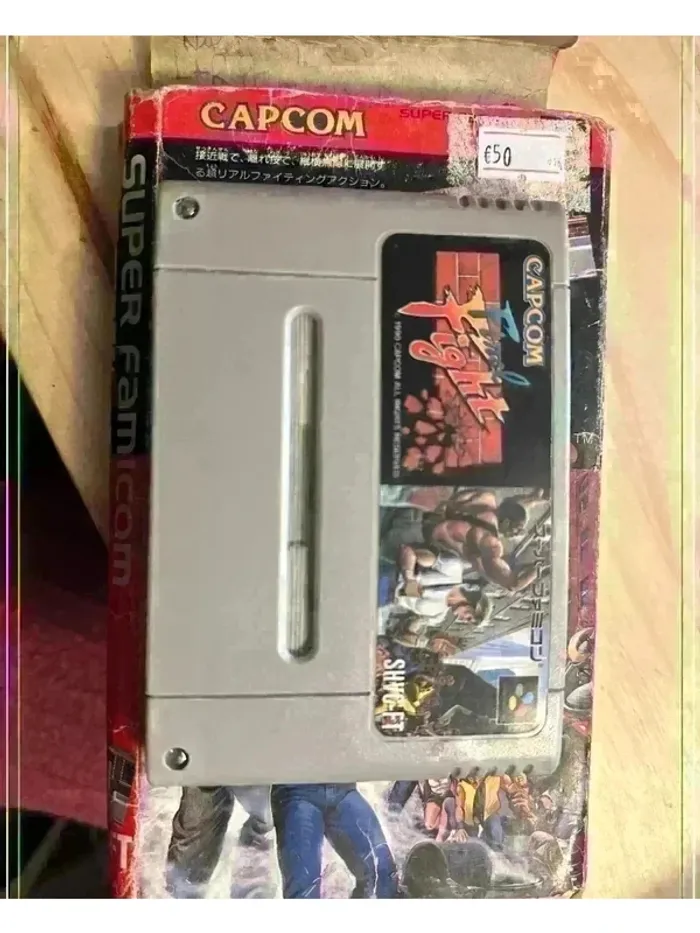 Final Fight super famicom - photo numéro 3