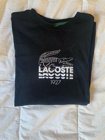 Teeshirt Lacoste enfant