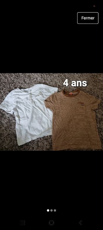 Lot tshirt