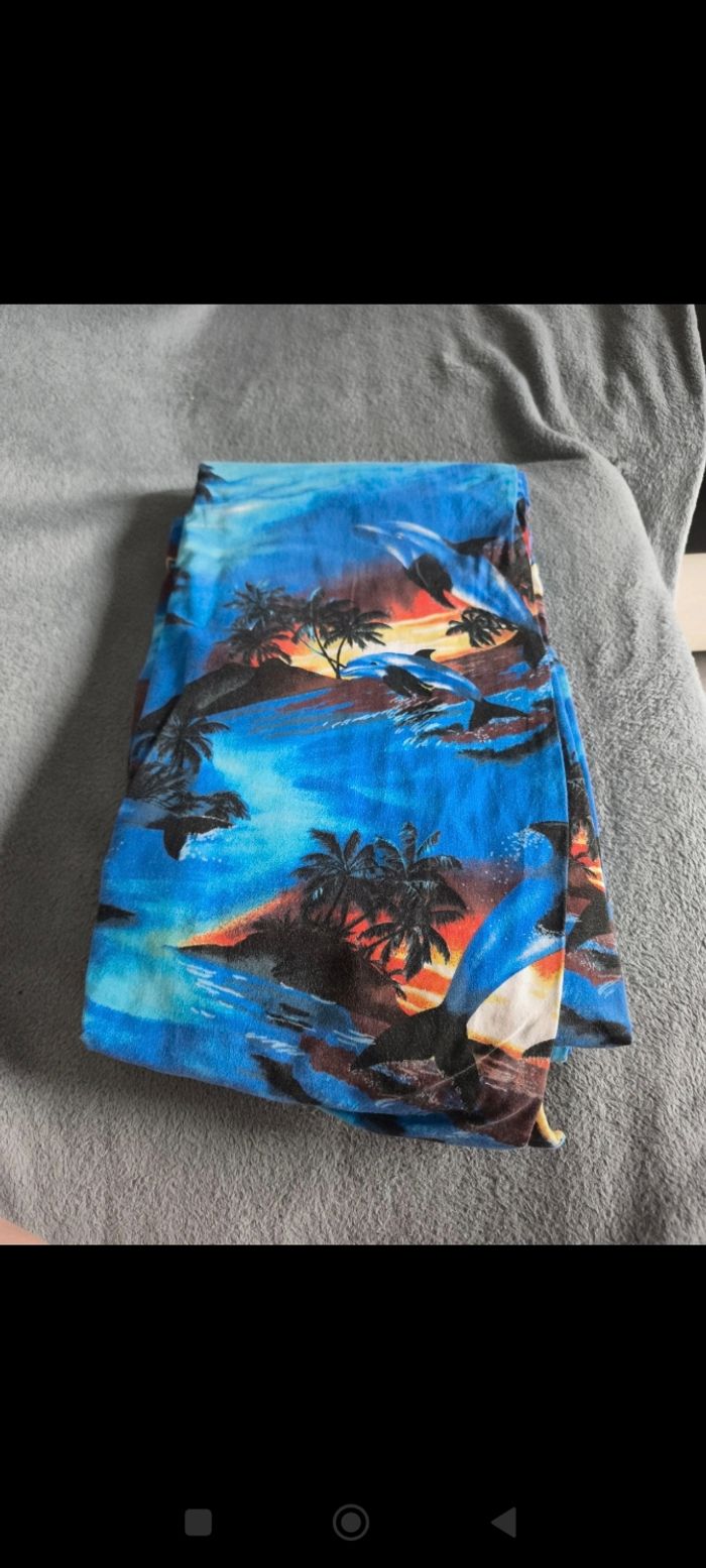 Housse de couette + taie Dauphin 🌅 très bon état - photo numéro 3