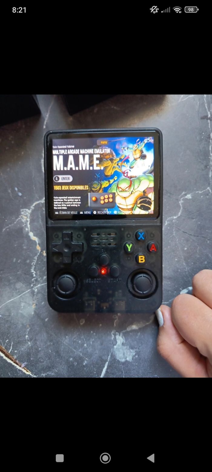 Gameboy R36s - photo numéro 7