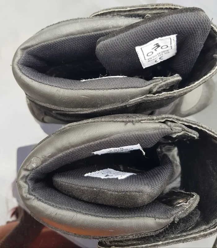 Bottes moto Furigan noire - photo numéro 11