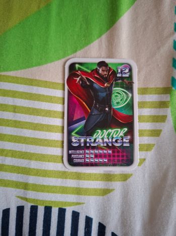 Carte Marvel révèle ton pouvoir 12