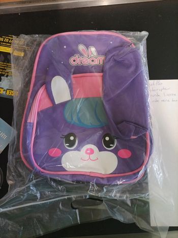 Sac à dos plus trousse