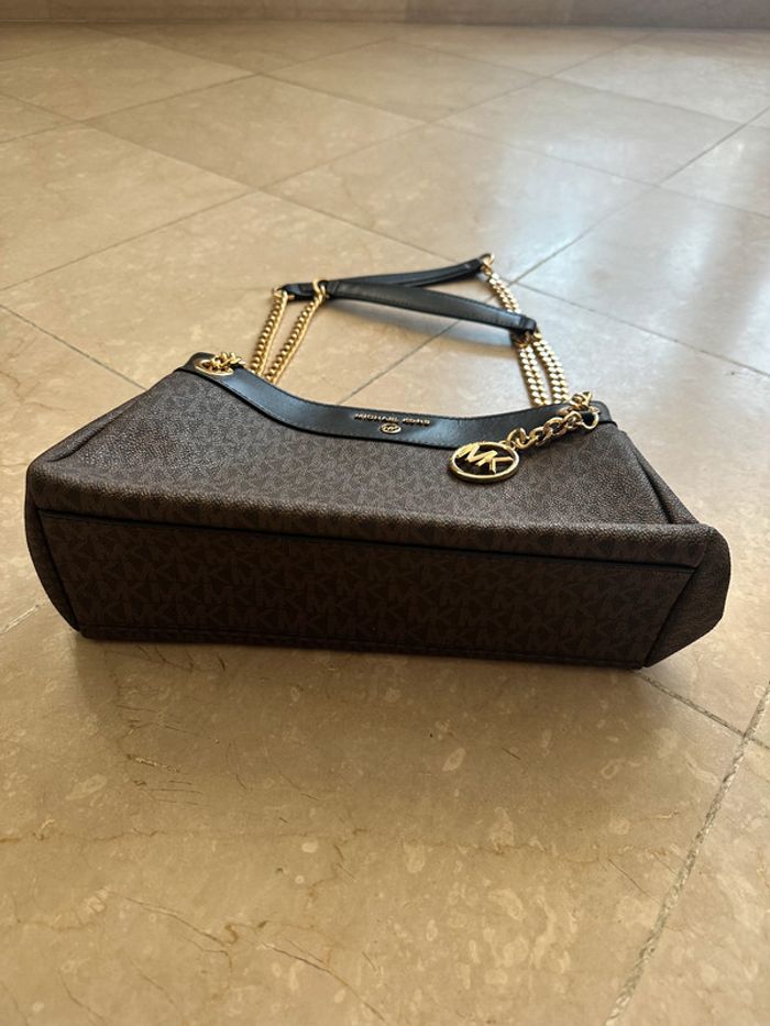 Michael Kors  - Petit sac convertible Susan porté épaule à imprimé logo - photo numéro 2