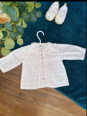 Chemise 3 mois