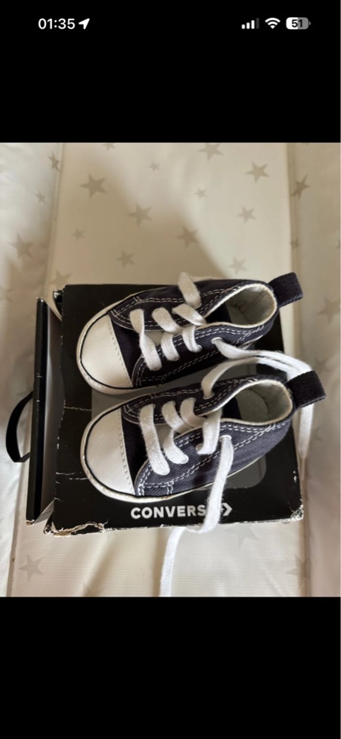 Chaussure bébé taille 10,6 - photo numéro 3
