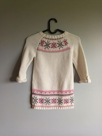 Robe Pull Vertbaudet 5 ans