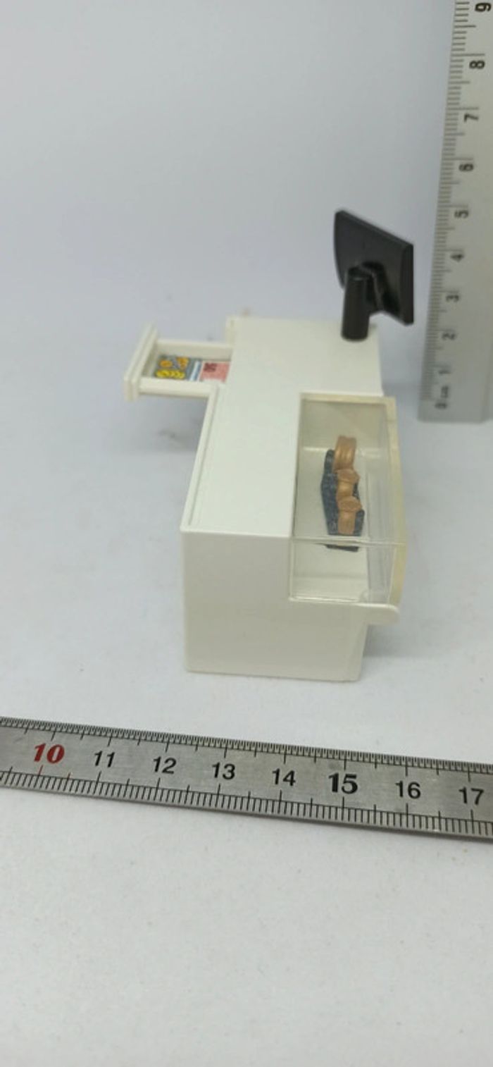 Comptoir caisse avec vitrine playmobil - photo numéro 4
