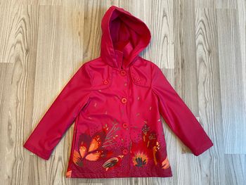 Ciré / imperméable Catimini 4 ans fille