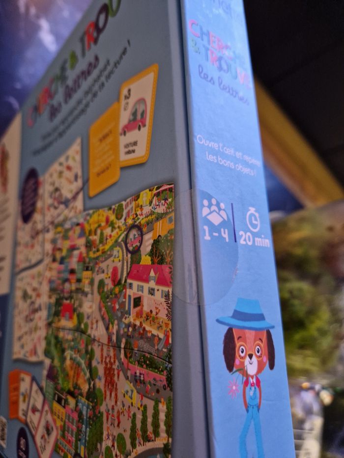 Jeu Cherche et Trouve les Lettres Janod - photo numéro 10