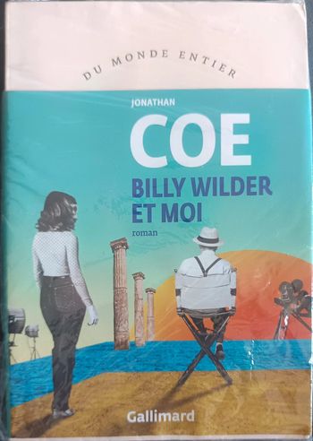 Livre Billy Wilder et moi Jonathan Coe