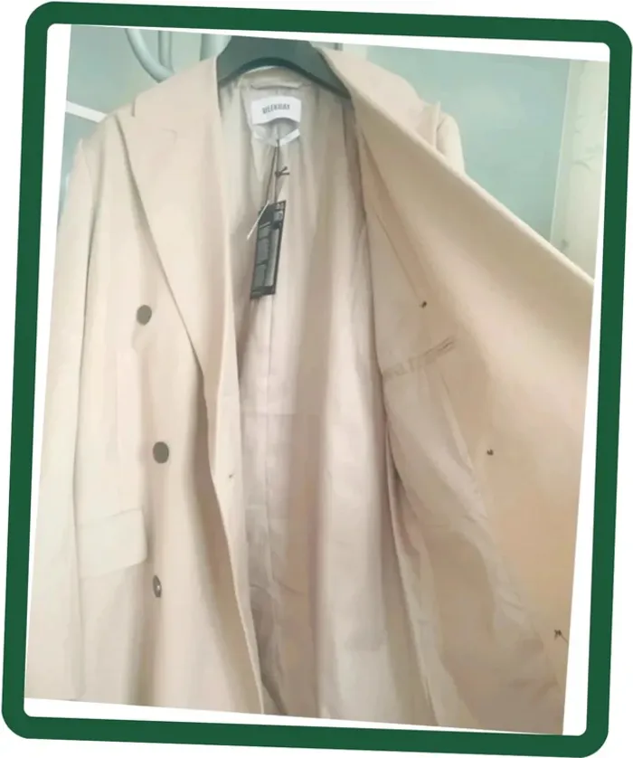 Manteau/pardessus long femme Weekday T/38 - photo numéro 11