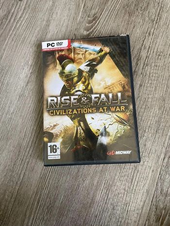 Rise & Fall civilization at war