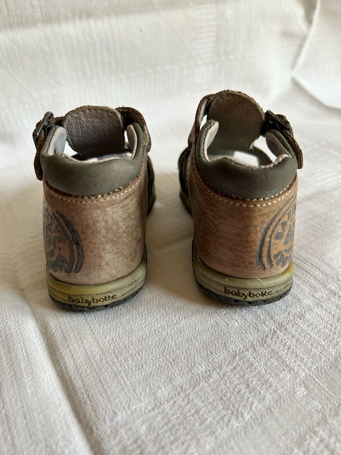 Sandales garçon Babybotte - photo numéro 4