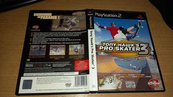 Boite et notice: Tony Hawk 3