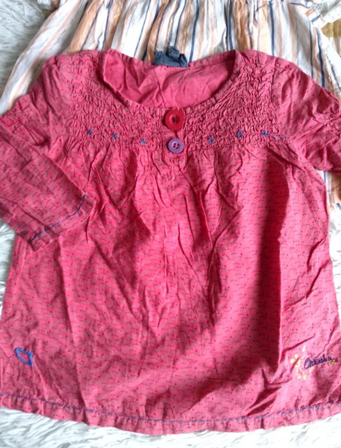 Lot tunique fille - photo numéro 2