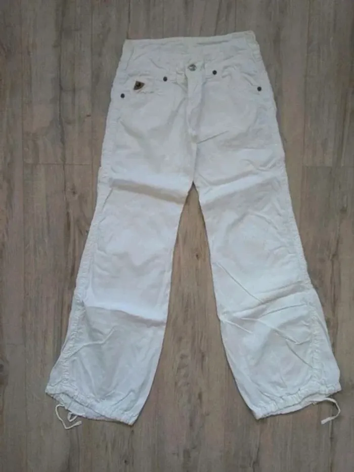 Pantalon blanc Lois 34/27
