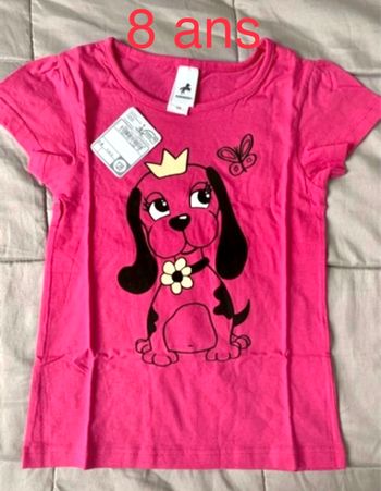 T-shirt 8 ans