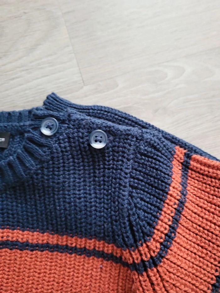 Pull "Inextenso" 9-12mois - photo numéro 3