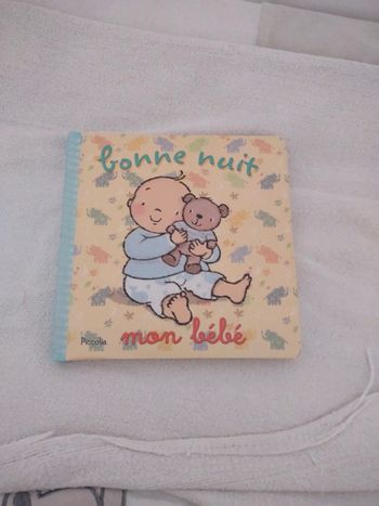 Livre Bonne nuit mon bébé