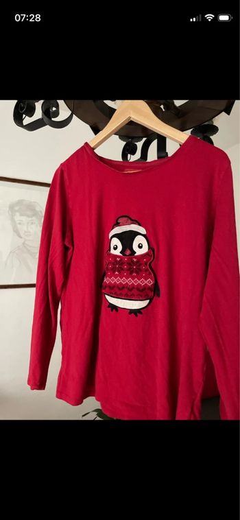 Haut de pyjama femme