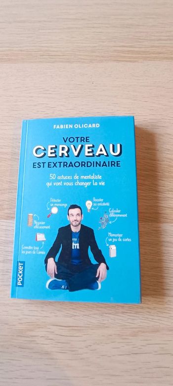 livre votre cerveau est extraordinaire