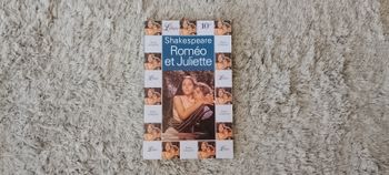 Livre Shakespeare Roméo et Juliette
