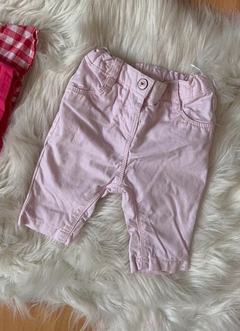 Fille 👧🏻 Pantalon rose clair - 3 mois