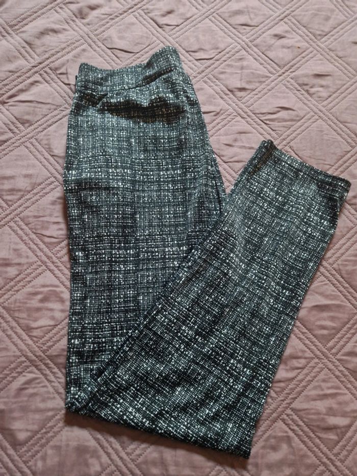 Leggings noir et blanc