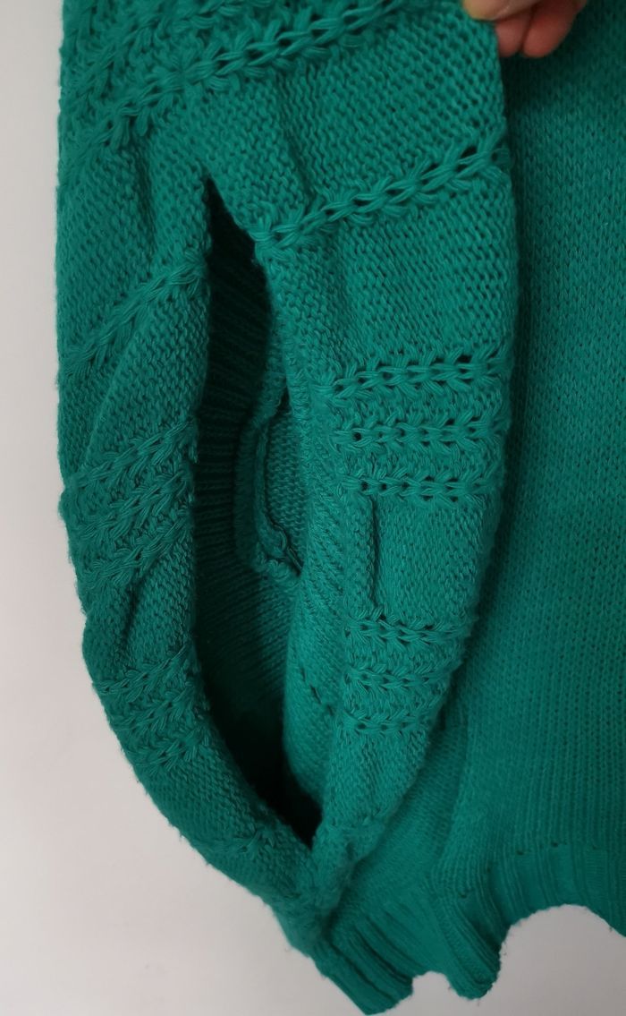 Pull hiver sans manches 💘 - photo numéro 6