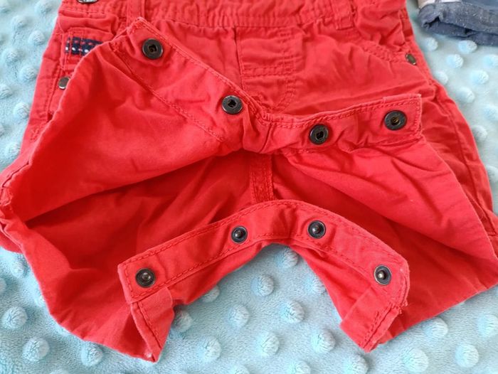 1 short et une salopette short 6 mois - photo numéro 4