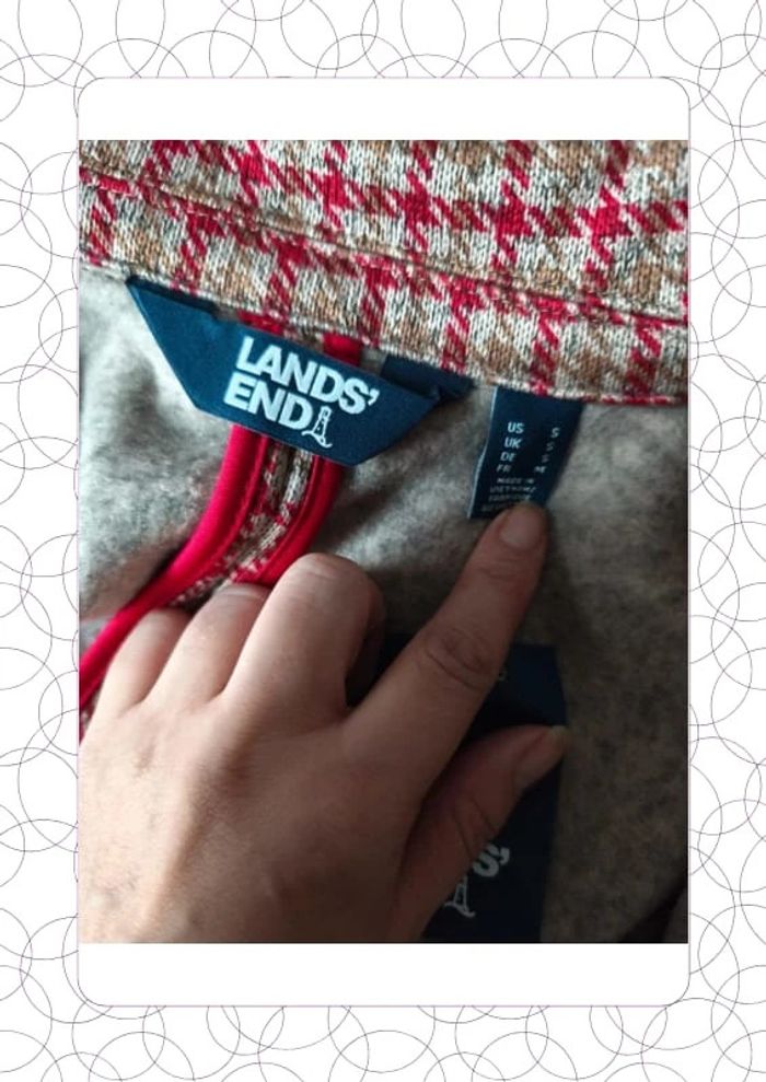 Veste a carreaux lands'end - photo numéro 15