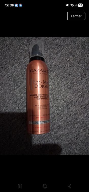 Garancia autobronzante 