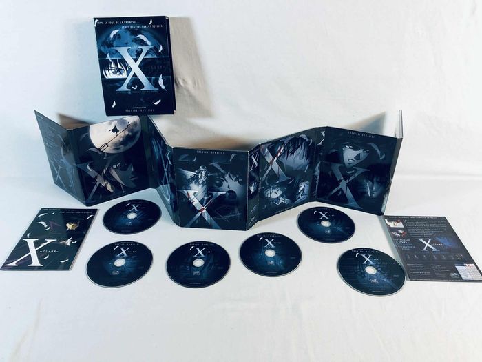 X de Clamp Intégrale Edition Collector DVD Très bon état