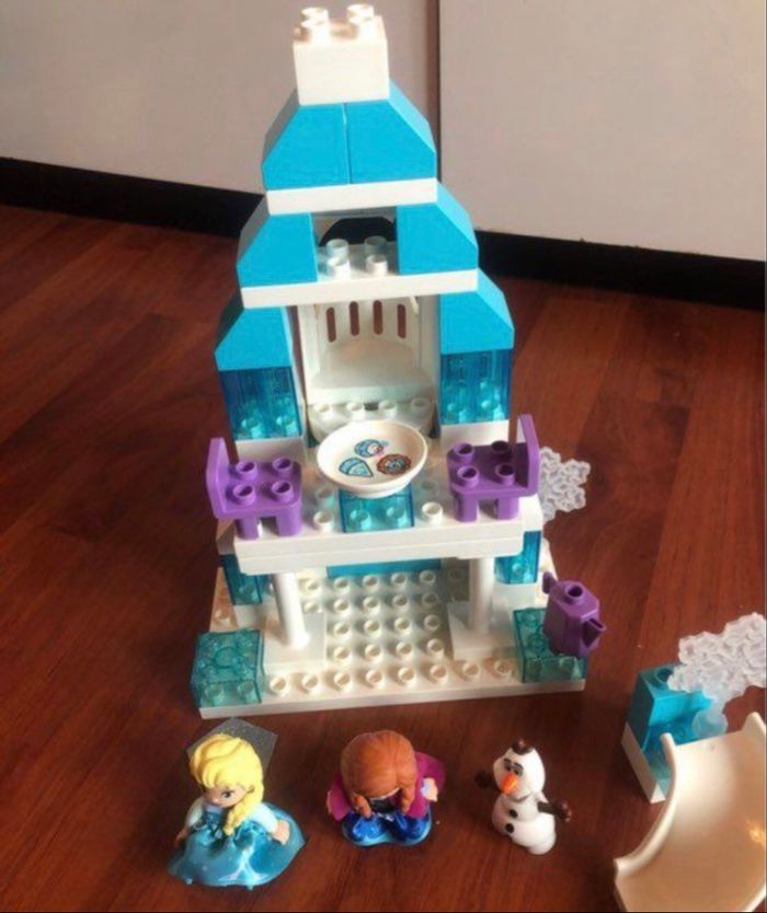 Lego duplo 10899 Le château de la reine des neiges - photo numéro 2