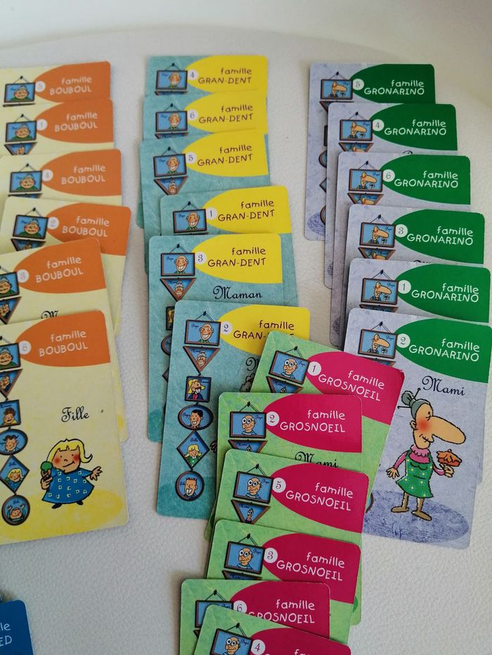 Lot de 4 petits jeux de cartes complets. - photo numéro 6