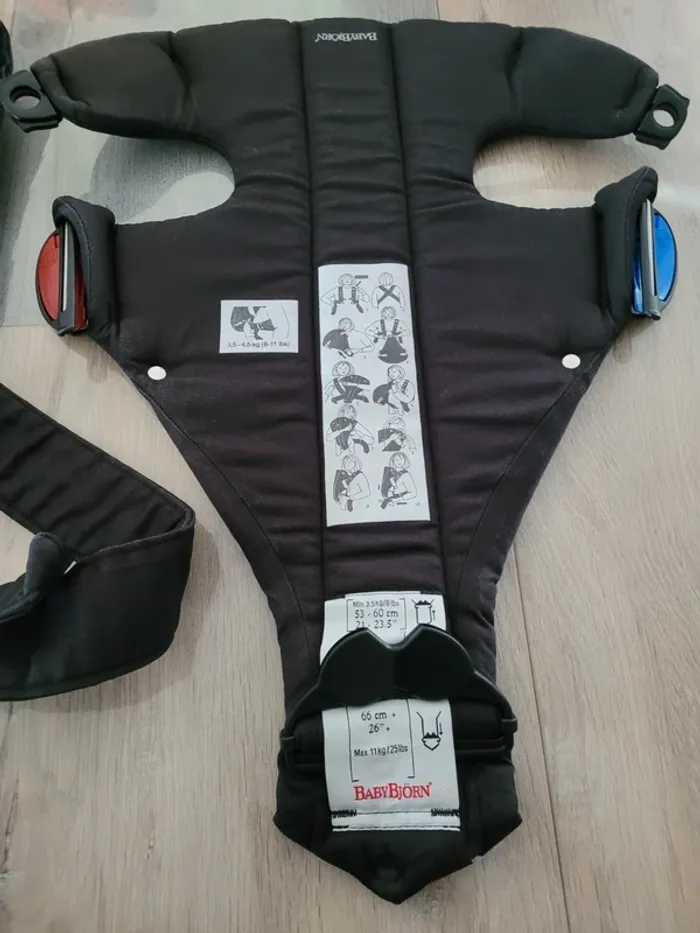 Porte bébé - photo numéro 3