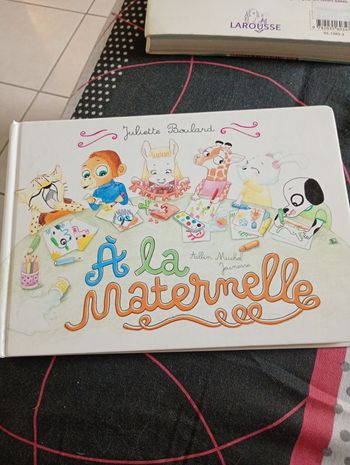 Livre a la maternelle 
